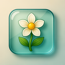icon_religion_flower_glassy icon preview
