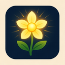 icon_religion_flower_glow_effect icon preview