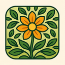 icon_religion_flower_organic_pattern icon preview
