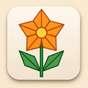 icon_religion_flower_origami icon preview