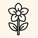 icon_religion_flower_outline icon preview