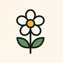 icon_religion_flower_simplified icon preview