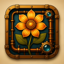 icon_religion_flower_steampunk icon preview