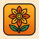 icon_religion_flower_tribal icon preview