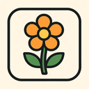 icon_religion_flower_vector icon preview