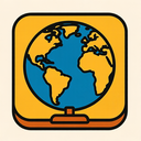 icon_religion_globe_bold icon preview