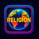 icon_religion_globe_cyberpunk icon preview