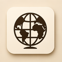 icon_religion_globe_elegant icon preview