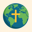 icon_religion_globe_flat_design icon preview