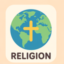 icon_religion_globe_flat_pastel icon preview