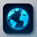 icon_religion_globe_futuristic icon preview