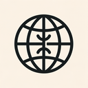 icon_religion_globe_geometric icon preview