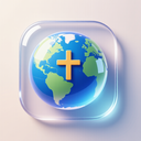 icon_religion_globe_glassy icon preview