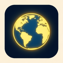 icon_religion_globe_glow_effect icon preview