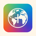 icon_religion_globe_gradient icon preview