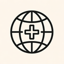 icon_religion_globe_minimal_outline icon preview