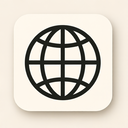 icon_religion_globe_minimalist icon preview