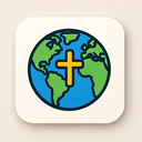 icon_religion_globe_modern icon preview