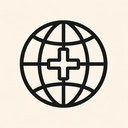 icon_religion_globe_outline icon preview