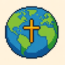 icon_religion_globe_pixel_art icon preview
