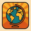 icon_religion_globe_retro icon preview
