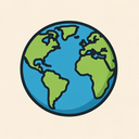 icon_religion_globe_rounded icon preview