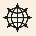 icon_religion_globe_sharp_edges icon preview