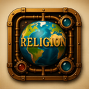 icon_religion_globe_steampunk icon preview