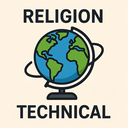 icon_religion_globe_technical icon preview