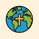 icon_religion_globe_vector icon preview