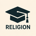 icon_religion_graduation_cap_asymmetrical icon preview