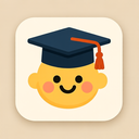 icon_religion_graduation_cap_cartoon icon preview