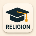 icon_religion_graduation_cap_filled icon preview