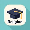 icon_religion_graduation_cap_flat_design icon preview