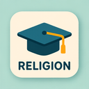icon_religion_graduation_cap_flat_pastel icon preview