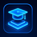 icon_religion_graduation_cap_futuristic icon preview