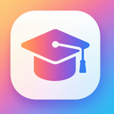 icon_religion_graduation_cap_gradient icon preview
