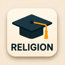 icon_religion_graduation_cap_iconic icon preview