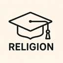 icon_religion_graduation_cap_line_art icon preview