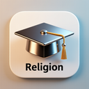 icon_religion_graduation_cap_metallic icon preview