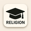 icon_religion_graduation_cap_minimalist icon preview