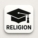 icon_religion_graduation_cap_monochrome icon preview