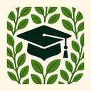 icon_religion_graduation_cap_organic_pattern icon preview