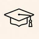 icon_religion_graduation_cap_outline icon preview