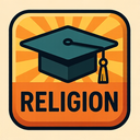 icon_religion_graduation_cap_retro icon preview