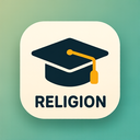 icon_religion_graduation_cap_rounded icon preview