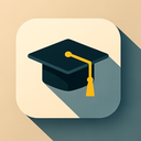 icon_religion_graduation_cap_shadow_effect icon preview