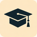 icon_religion_graduation_cap_sharp_edges icon preview