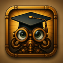 icon_religion_graduation_cap_steampunk icon preview