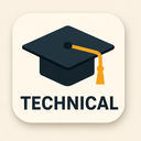 icon_religion_graduation_cap_technical icon preview